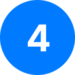 Four-step process graphic illustrating tailored health insurance solutions for home service professionals, emphasizing quick quotes and personalized coverage options.