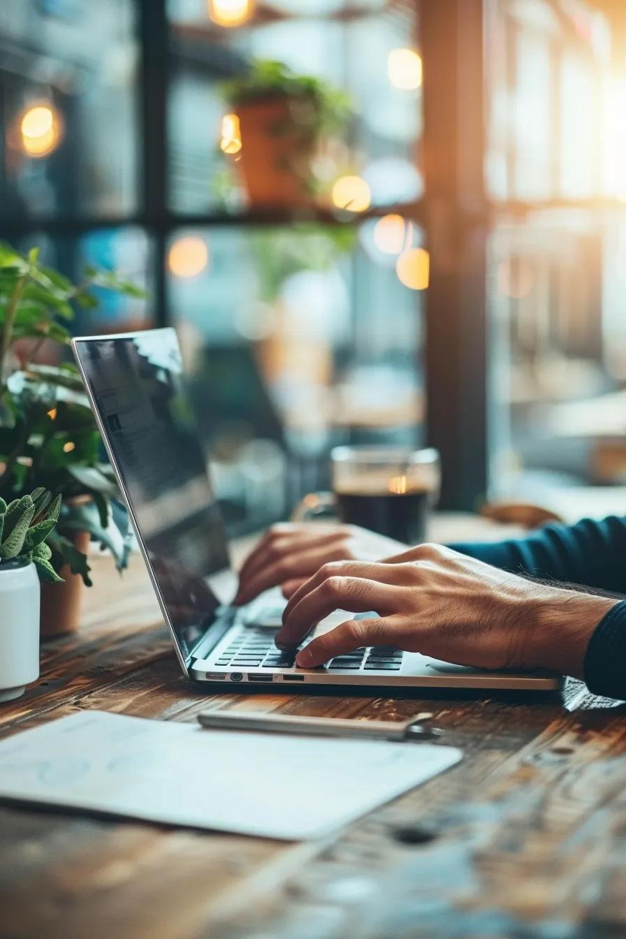 Person reviewing ACA Marketplace health insurance options on a laptop